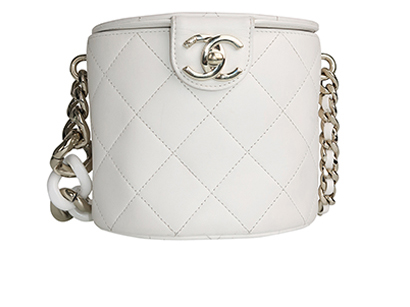 Chanel Vanity Round Bag, front view